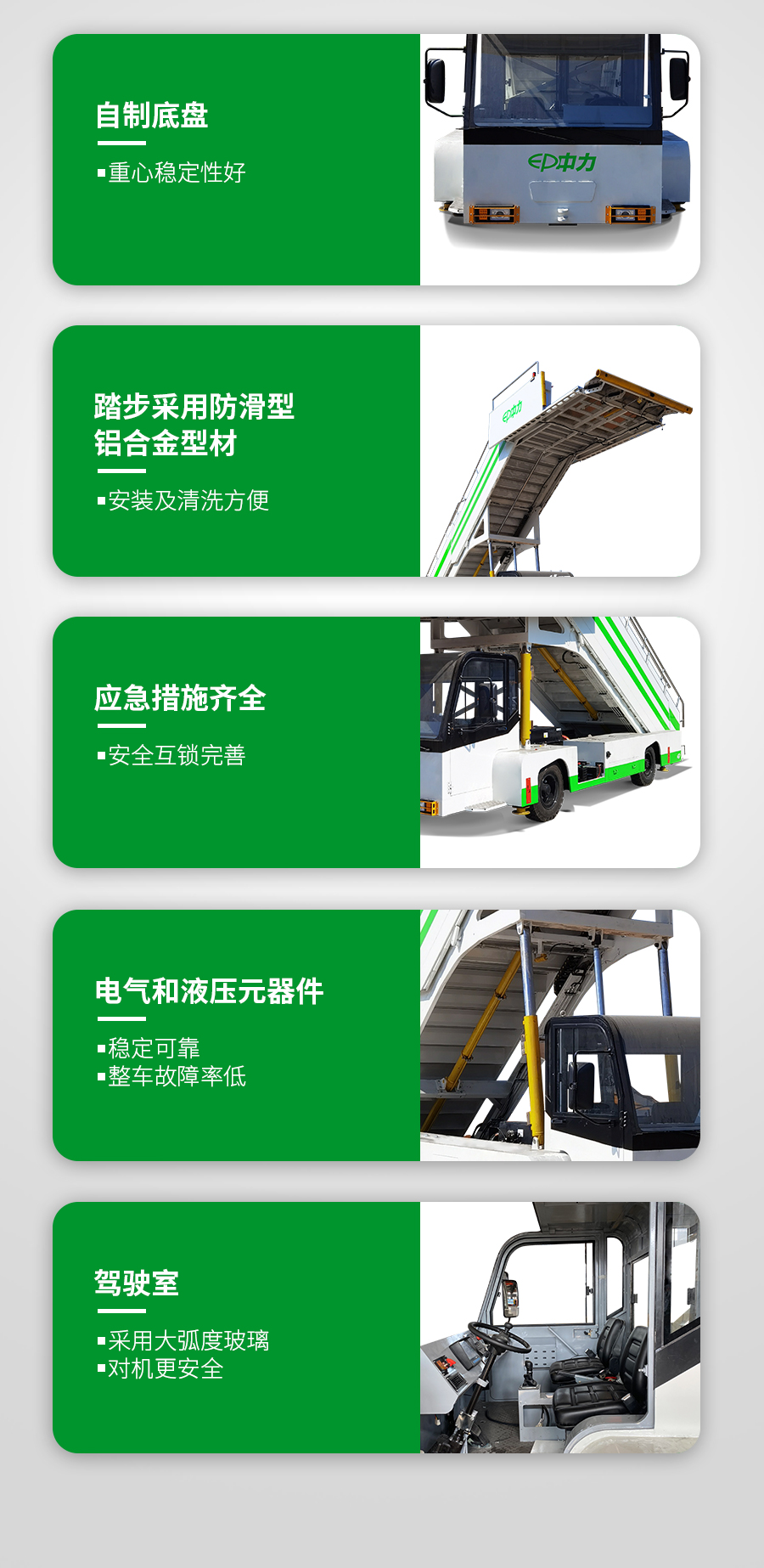 旅客登机梯 电动式(图3)